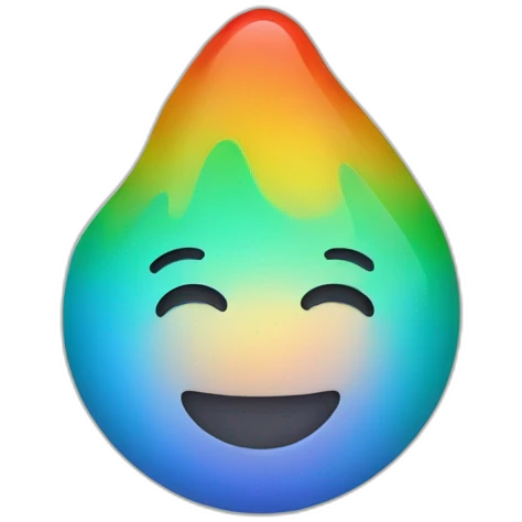 Color token emoji