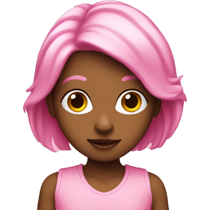 pink emoji