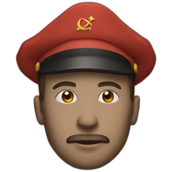 communist emoji