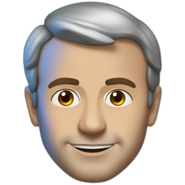 Emanuel macron emoji