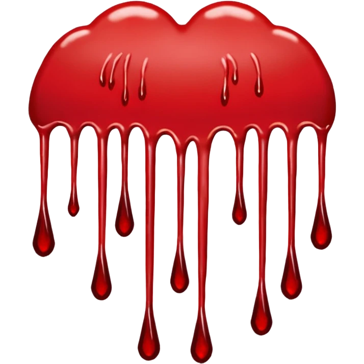 Stranger things logo emoji