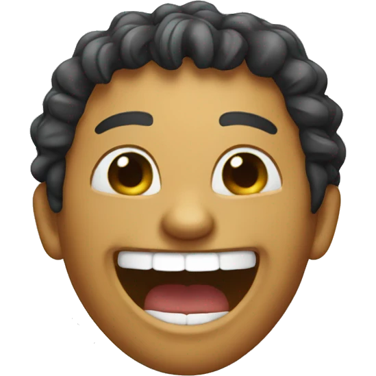 Laughing  emoji