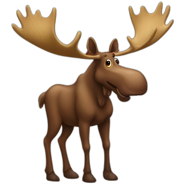 moose emoji