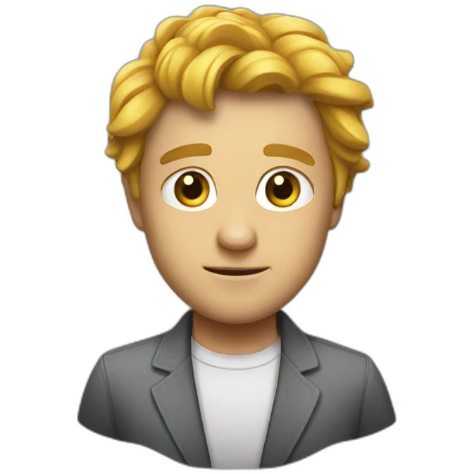 un flop emoji