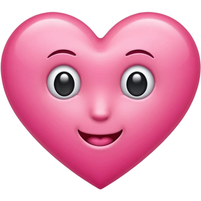 Pinterest genmoji pink emoji