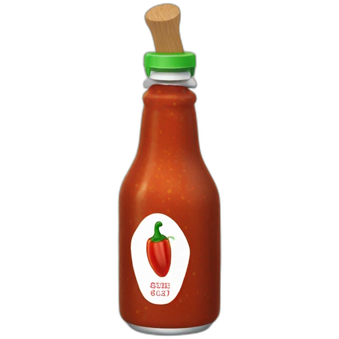skånsk chili bottle emoji