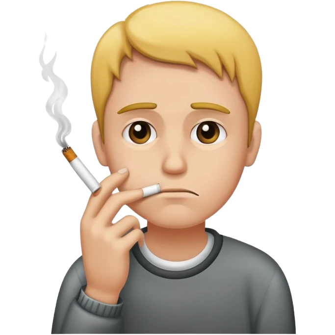 😔🚬 emoji