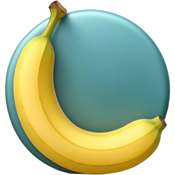 banana speakers emoji
