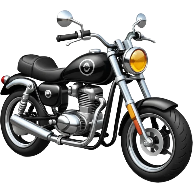 mini motorcycle  emoji