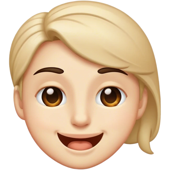 Winking emoji