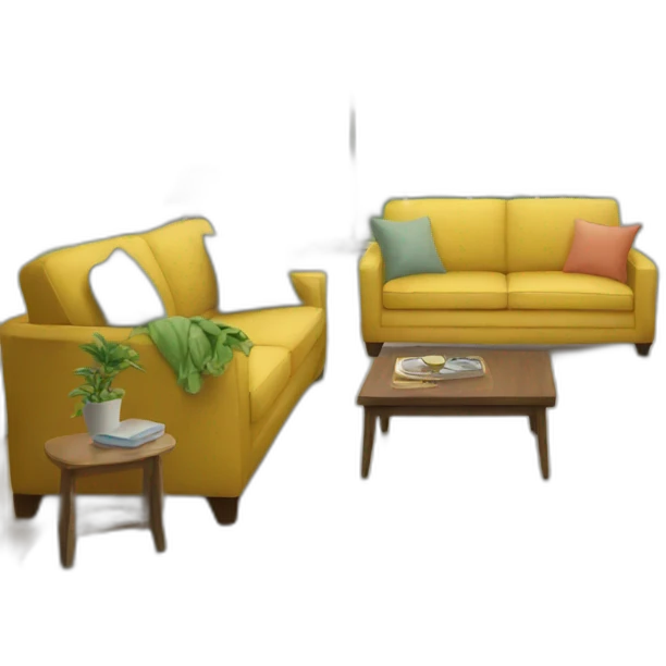 living room emoji