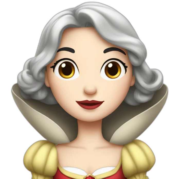 snow white princess emoji