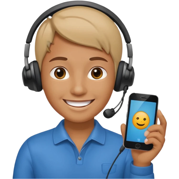 Earn money show by human with mobile emoji
