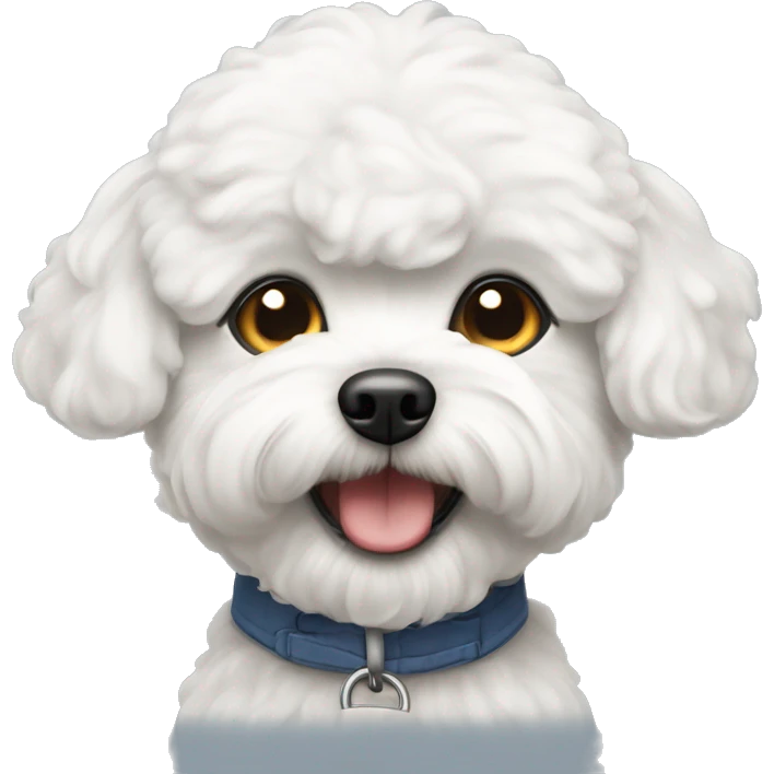 Bichon Maltais emoji