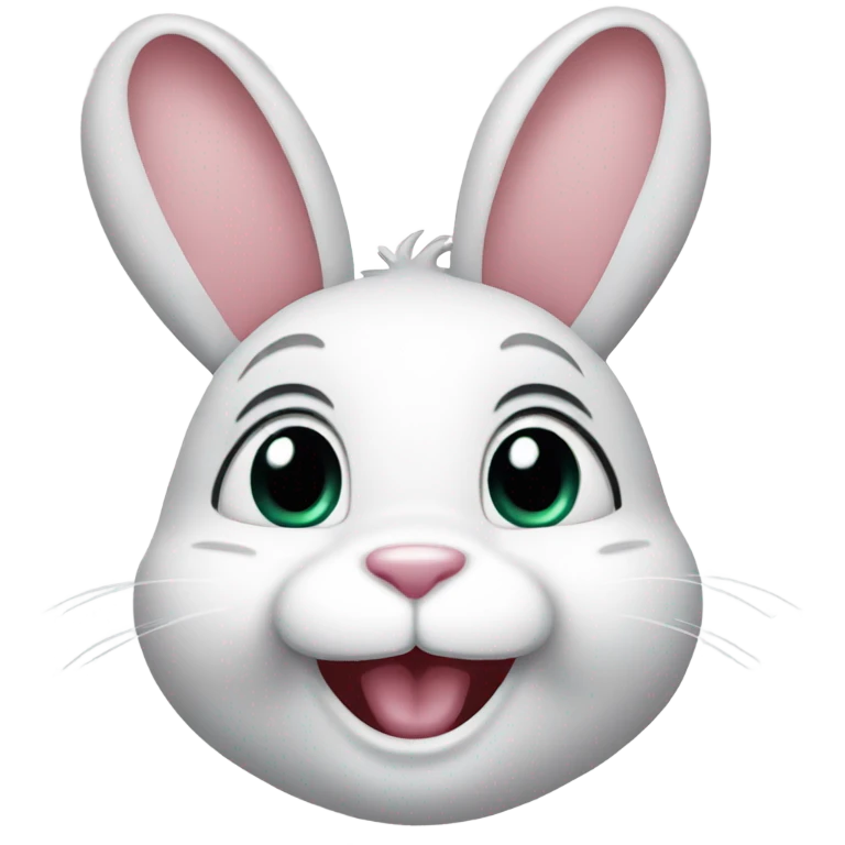 Happy bunny emoji