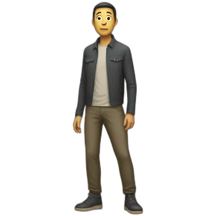 loong, full body emoji
