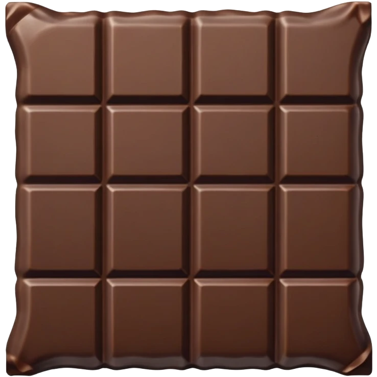 chocolate bar emoji