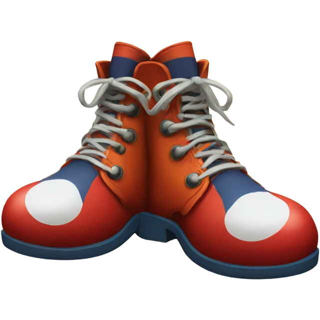 Clown shoes emoji