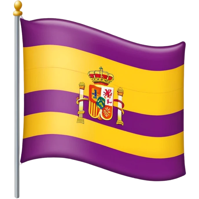 Bandera republicana española emoji