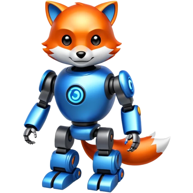 firefox robot emoji