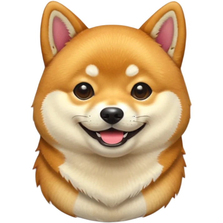 create shiba stickers please emoji