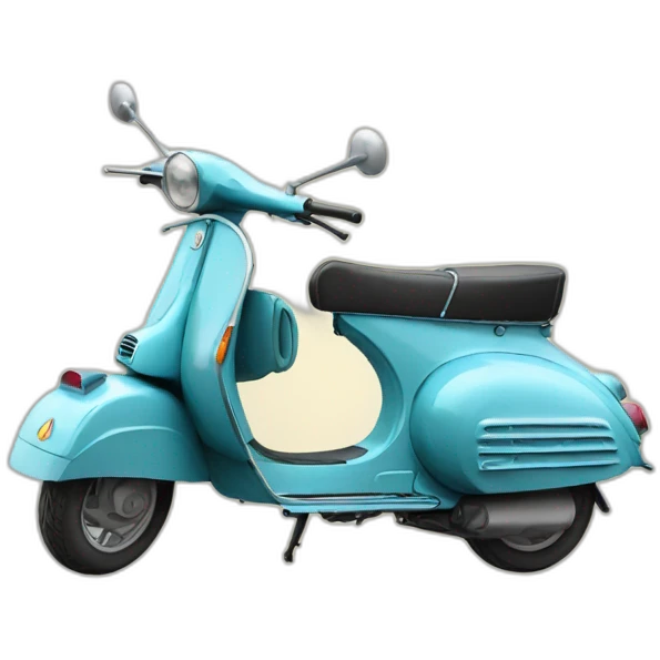 Vespa emoji