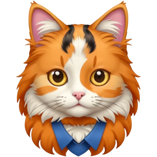school cat emoji