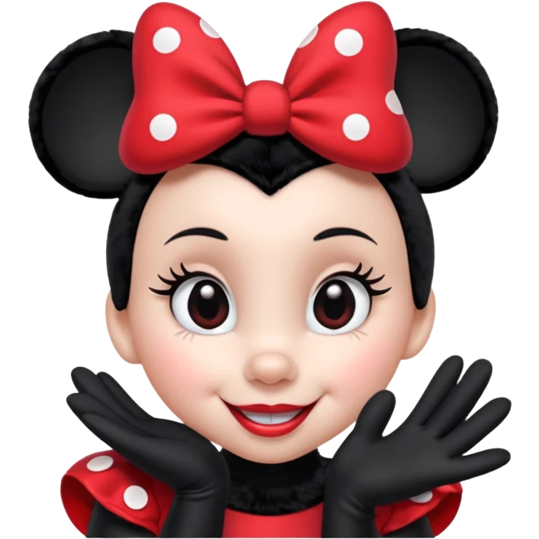 Minnie Mouse emoji