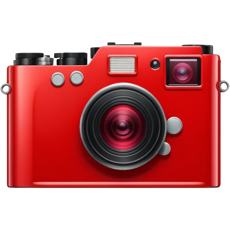 Leica red logo emoji