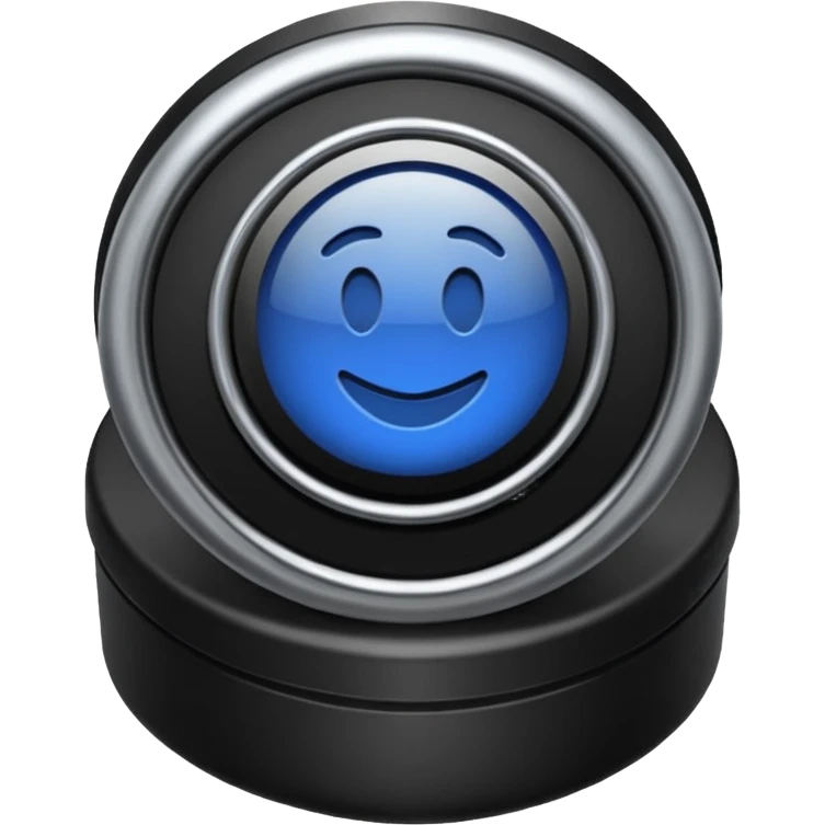 make me a STAMPER emoji with the browserbase logo 🅱️ emoji