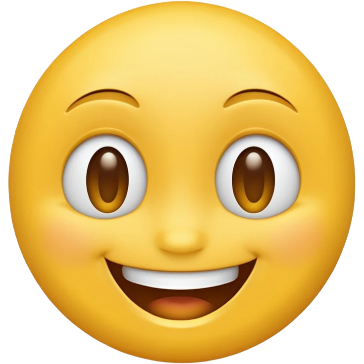HAPPY FACE emoji