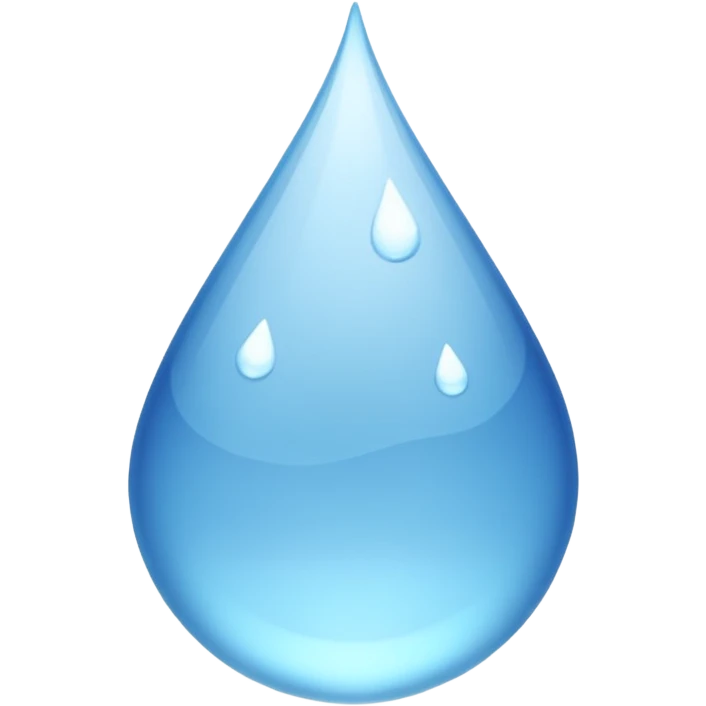 Agua emoji