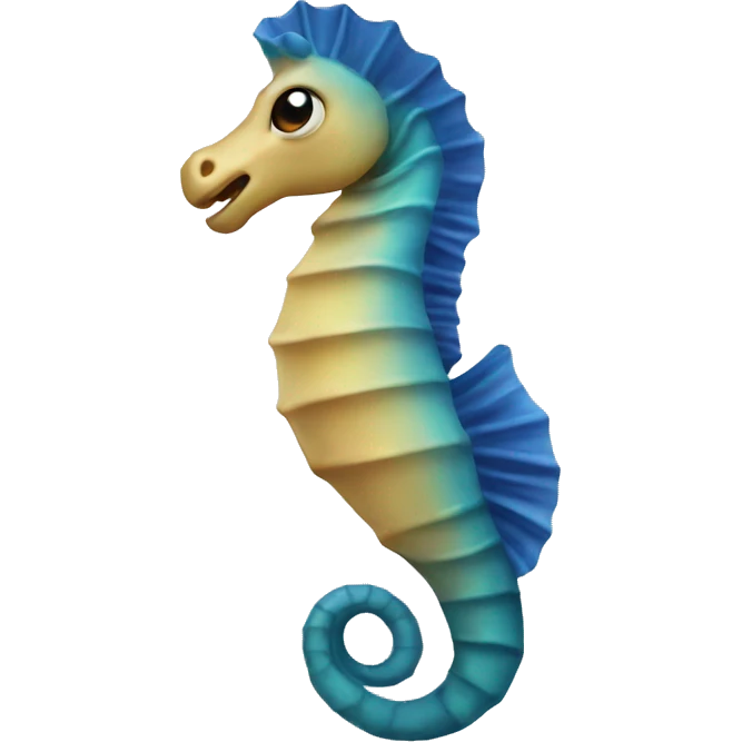 Sea horse  emoji