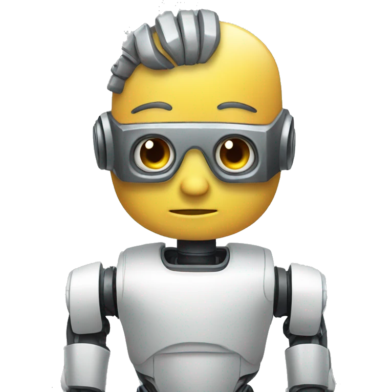 robot IA emoji