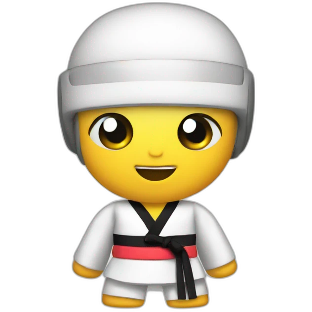 Taekwondo emoji