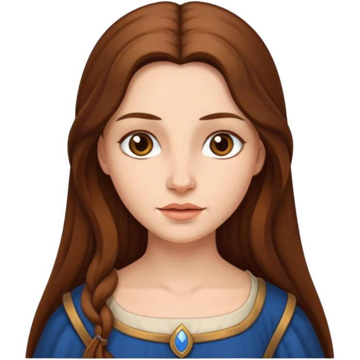 medieval woman  emoji
