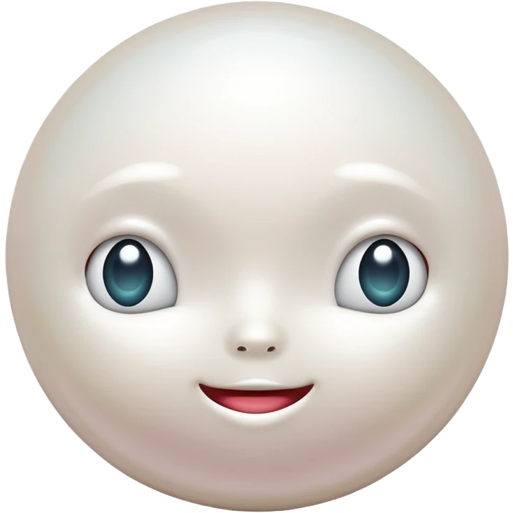 pearl beads emoji