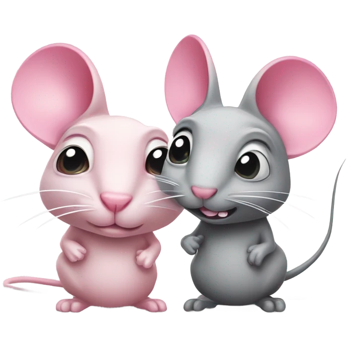 Pinky and the brain  emoji