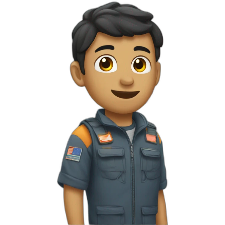 Tour jumelle avions emoji