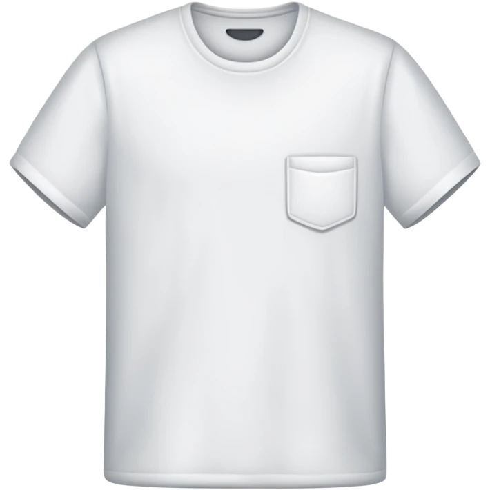 White shirt emoji
