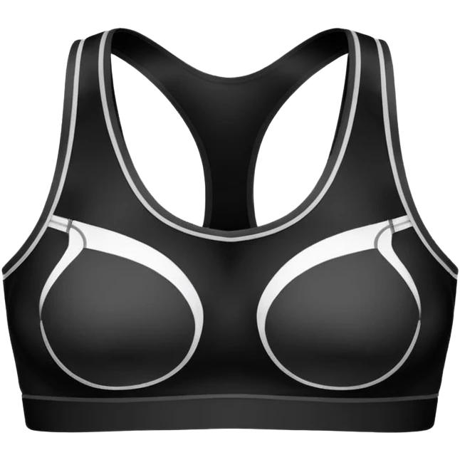 sport bra emoji