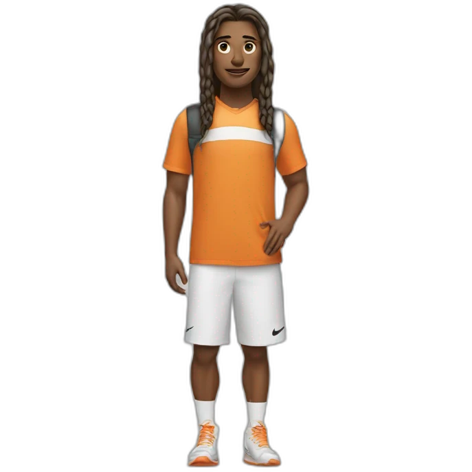 nike person emoji