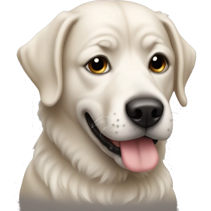 My dog emoji