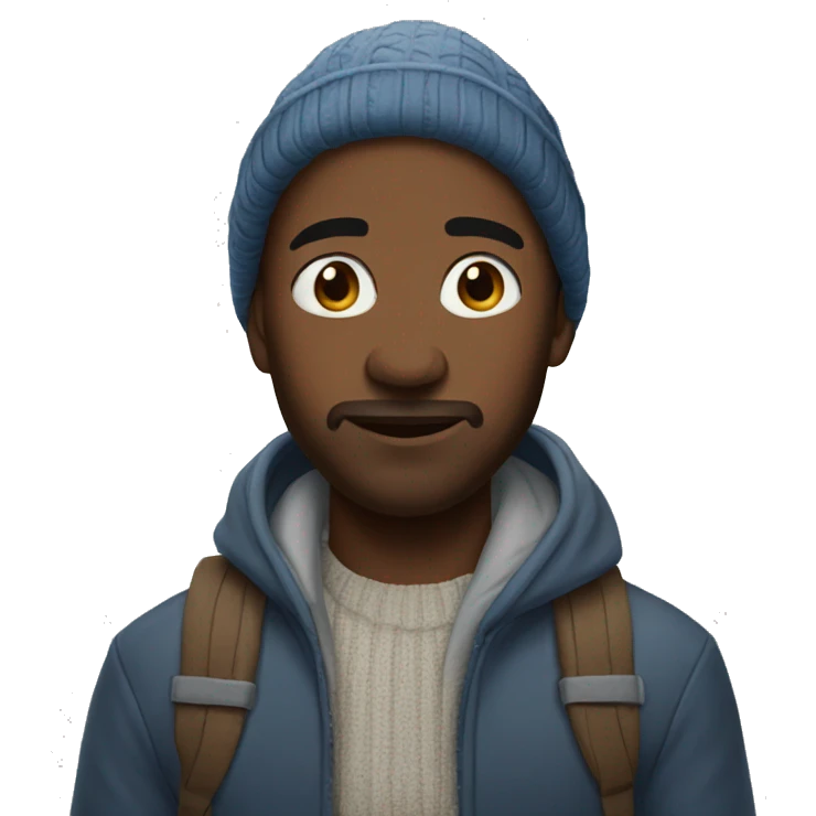 Eastethic winter  emoji