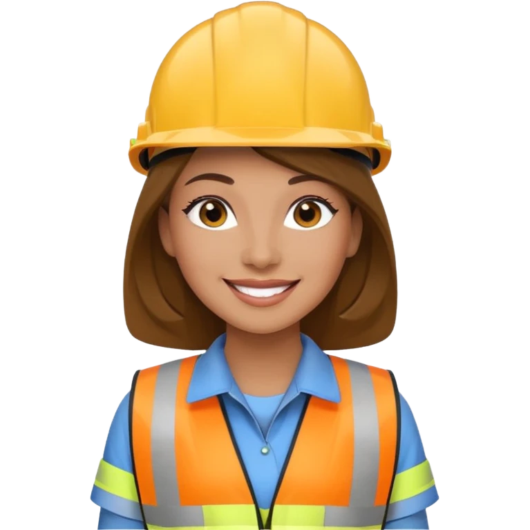 Princesse du BTP emoji