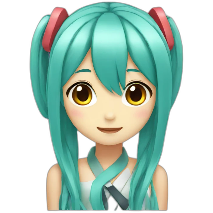 Miku  emoji