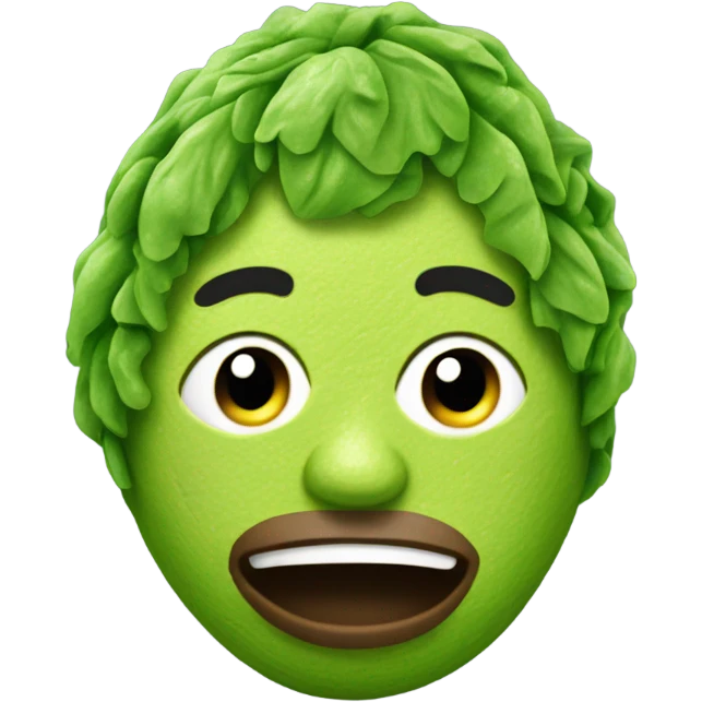 guacamole person emoji