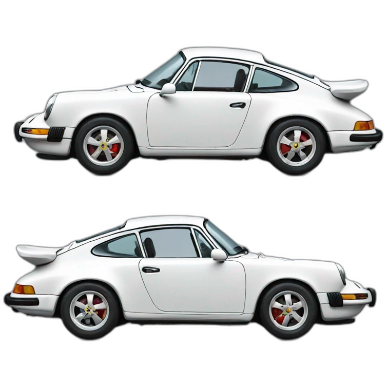 porsche emoji