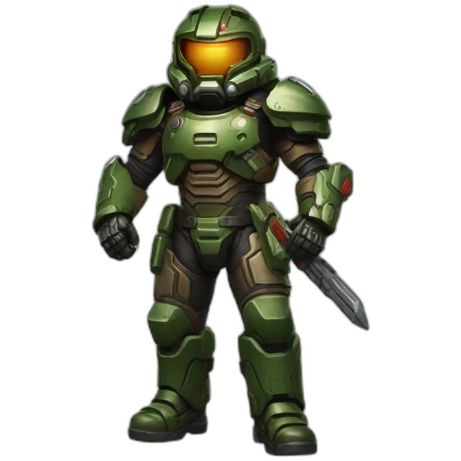 Doom slayer thumbs up emoji