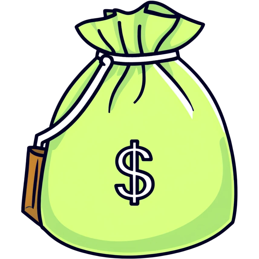 money bag emoji